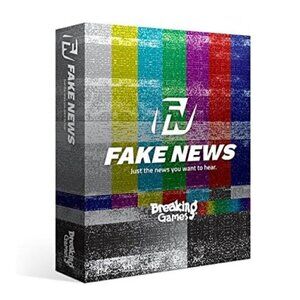 Breaking Games Fake News Board Game